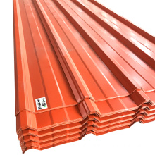 Full-hard Zinc Corrugated Gauge Steel Roofing Sheet color steel tile